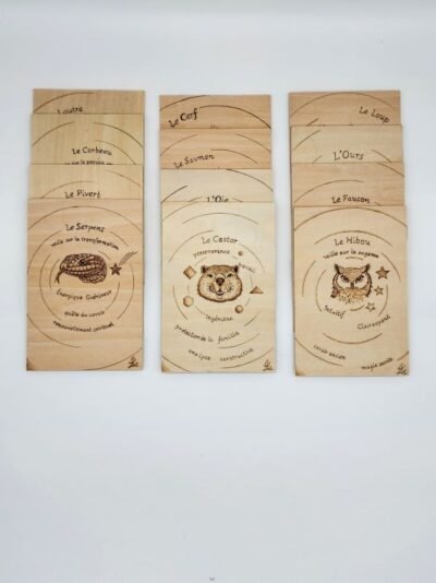 Oracle Totem Louve de Lune.