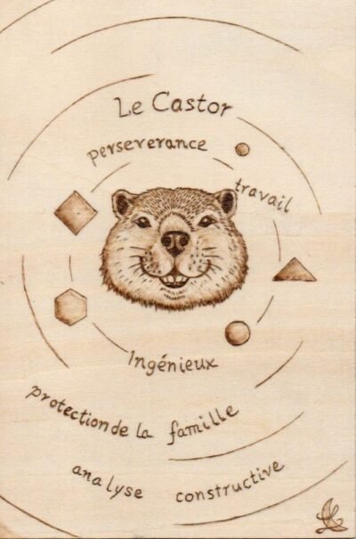 oracle totem digital Louve de Lune