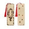 Marque-page Voyage de Chihiro Sans-Visage et Susuwatari en bois