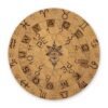 Planche de radiesthésie en bois de 30 cm pour pendule